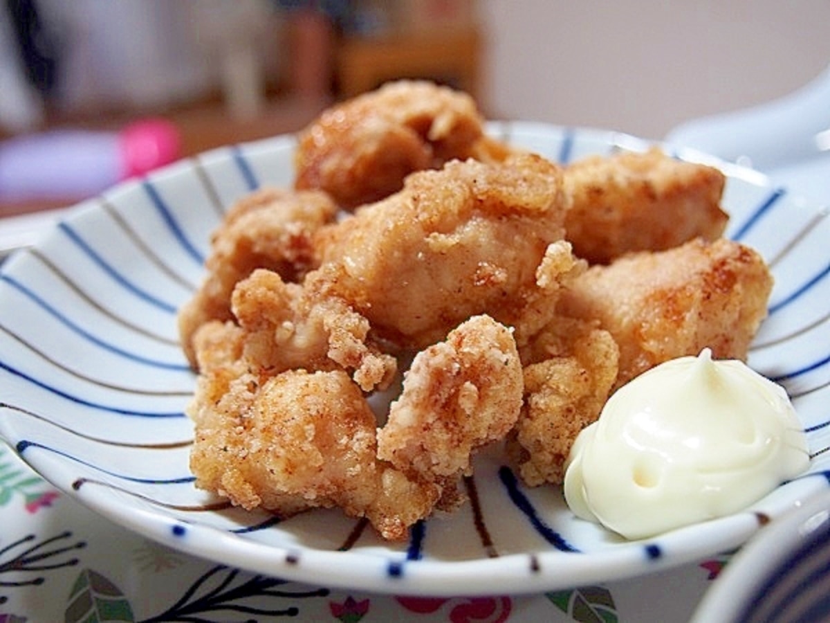 ひざ軟骨の唐揚げ レシピ 作り方 By よっちごはん 楽天レシピ ひざ軟骨の唐揚げ レシピ 作り方 By よっちごはん 楽天レシピ